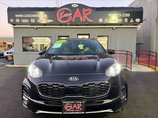 2021 kia sportage sx turbo