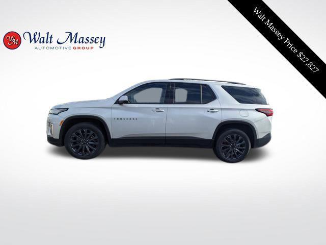 2022 chevrolet traverse rs
