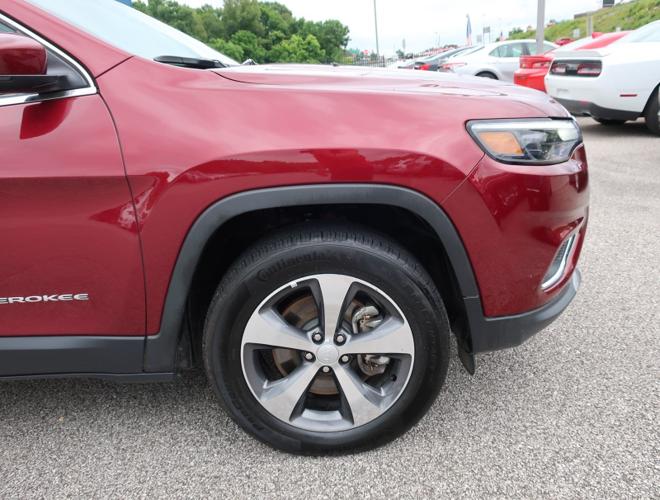 used 2019 jeep cherokee 4wd limited south charleston, wv 25309 for sale in charleston, west virginia