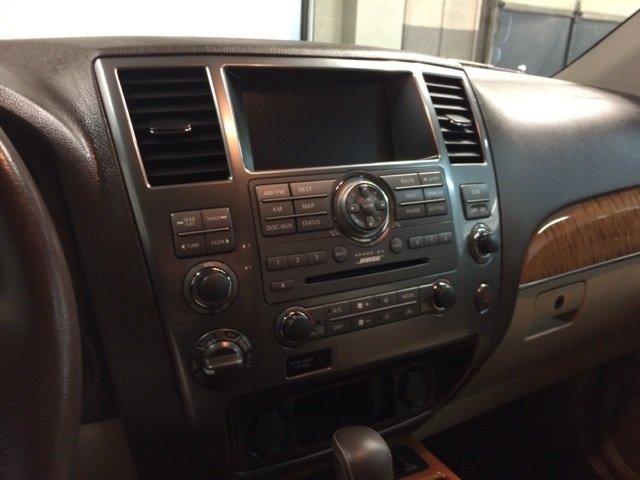 used 2015 nissan armada 4wd platinum bismarck, nd 58504 for sale in bismarck, north dakota