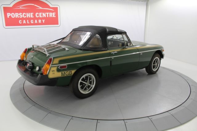 1981 mgb *new, not restored* 183km mileage, expertly preserved, best mgb extant