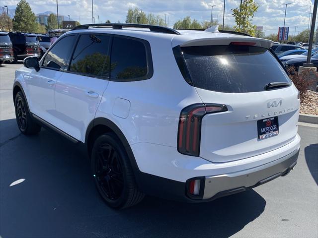 2023 kia telluride sx x-line