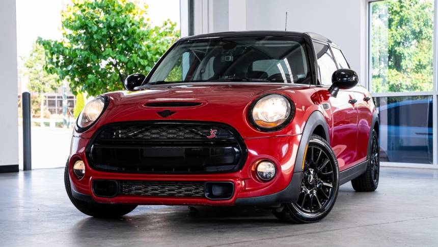 2018 mini hardtop 4 door cooper s