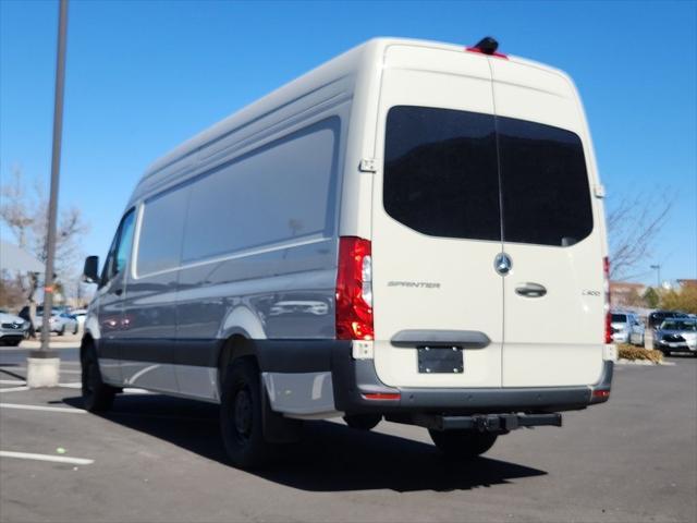 2024 mercedes-benz sprinter 2500 high roof