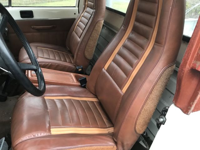 1982 jeep cj-8 scrambler sl a/c original survivor 112k one owner no reserve
