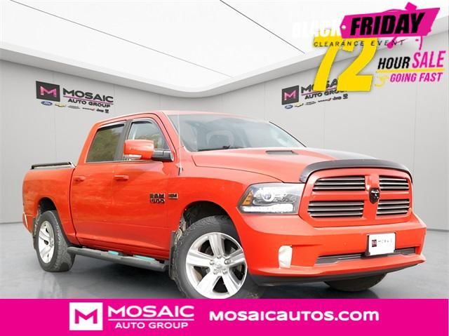 2016 ram 1500 sport