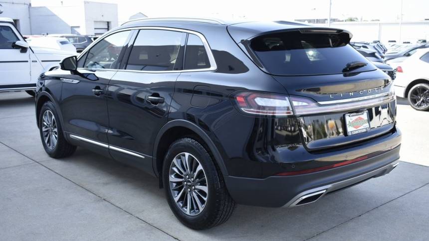 2023 lincoln nautilus standard