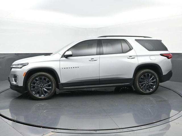 2022 chevrolet traverse rs