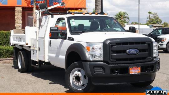 2016 Ford F-550