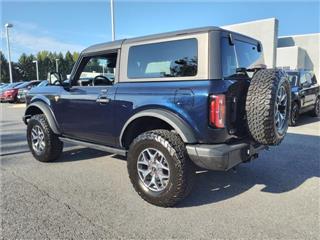 2021 Ford Bronco badlands advanced