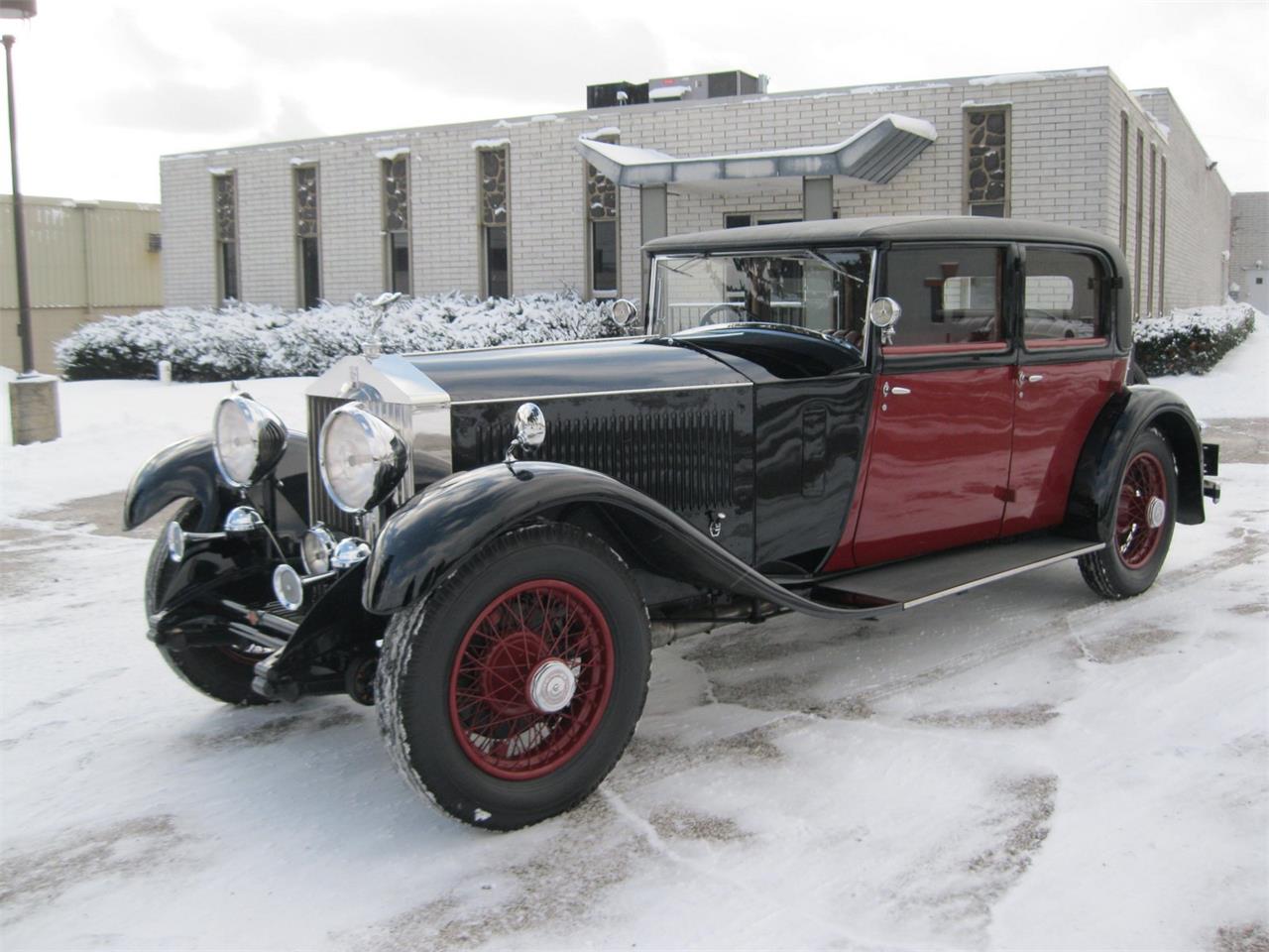 1931 rolls royce phantom ii