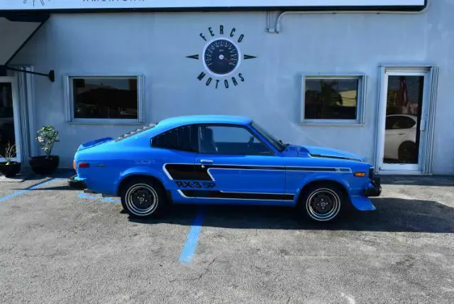 1978 mazda rx-3 rx3 sp - 57,173 miles - 4 speed - all original