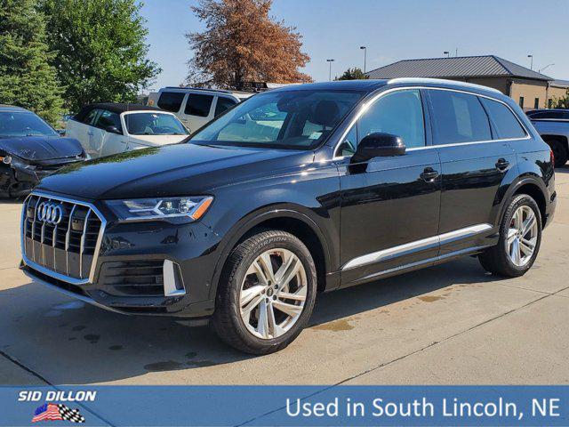 2022 audi q7 55 premium plus
