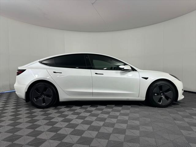 2021 tesla model 3 long range