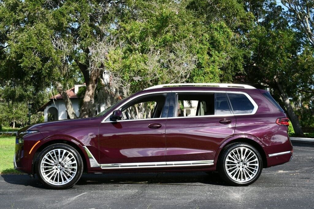 2023 bmw x7 xdrive40i sports activity vehicle w/premium & park