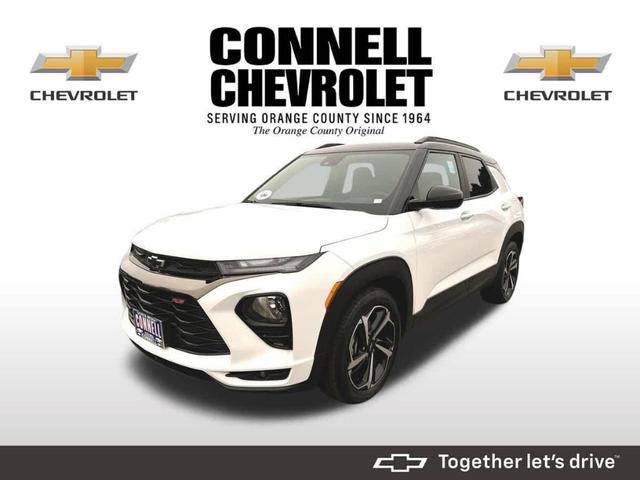 2022 chevrolet trailblazer rs