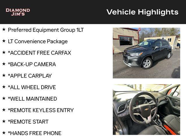2018 chevrolet trax lt