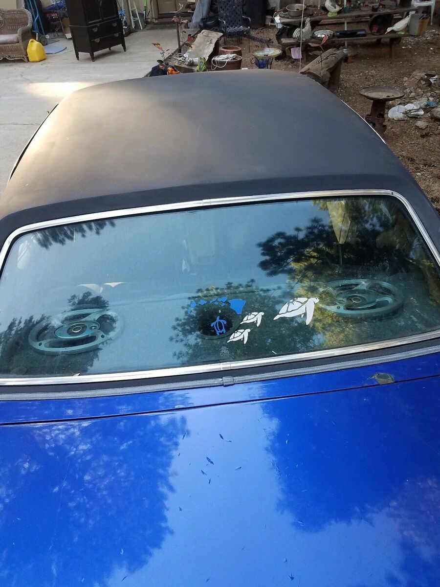 1967 mercury cougar xr7 blue rwd automatic