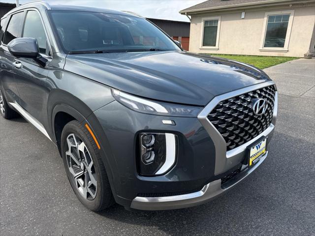 2022 hyundai palisade calligraphy
