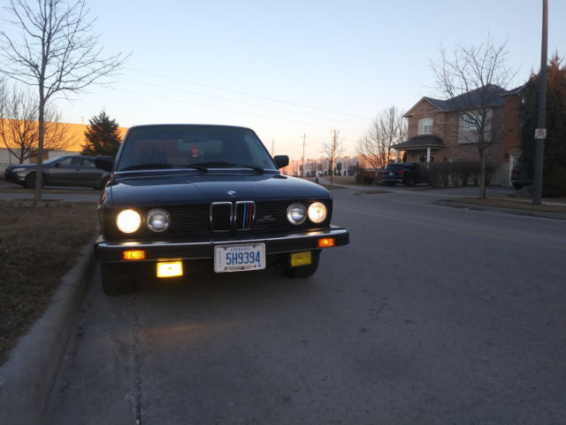 1985 bmw 528e clean ex florida car