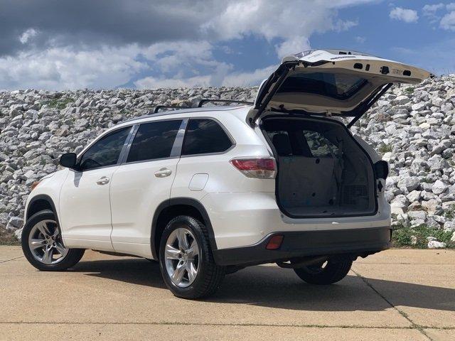 used 2015 toyota highlander fwd limited v6 meridian, ms 39302 for sale in meridian, mississippi