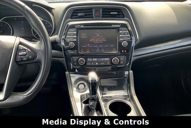 2021 nissan maxima 3.5 platinum