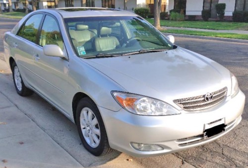 2004 toyota camry xle v6 for sale in california by owner