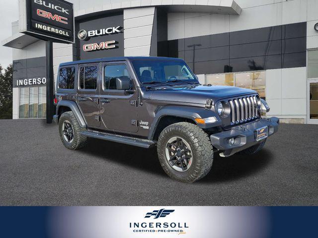 2019 jeep wrangler unlimited sport