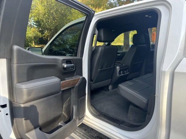 2022 chevrolet silverado 1500 high country