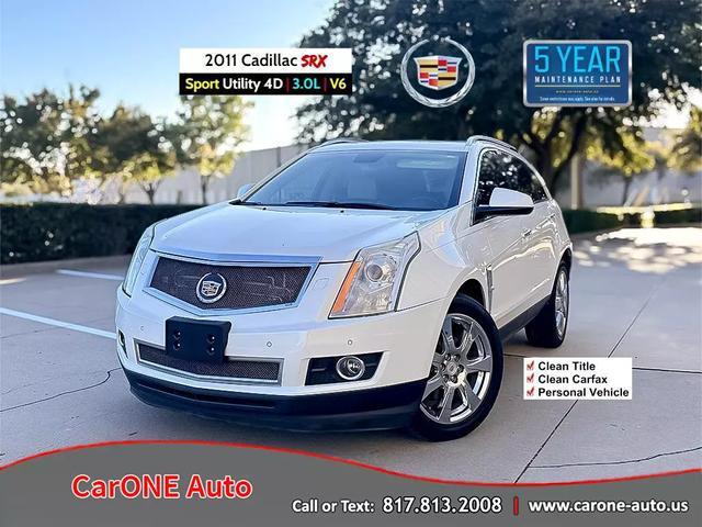 2011 cadillac srx performance collection