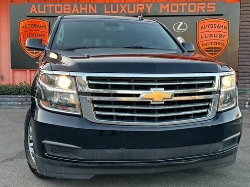 2019 chevrolet tahoe