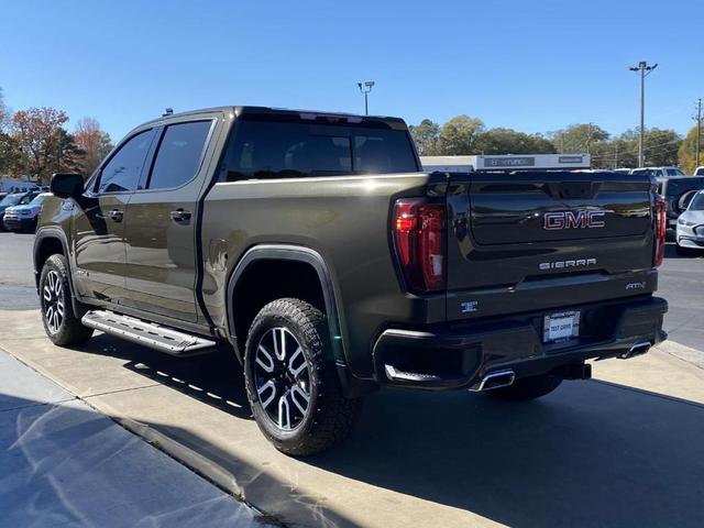 2024 gmc sierra 1500 at4