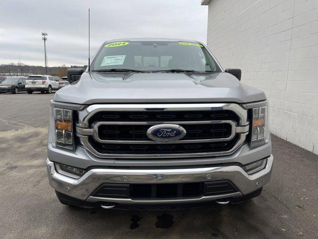 2021 ford f-150 xlt