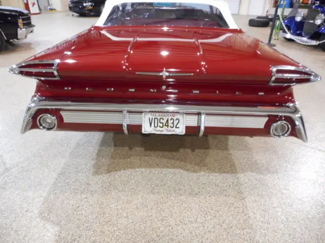 1960 oldsmobile super 88 convertible, super rare and mostly unrestored, unreal!!