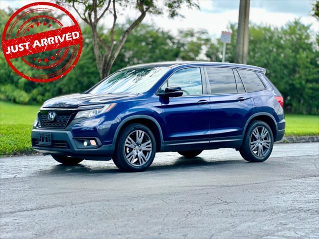 2019 honda passport ex-l