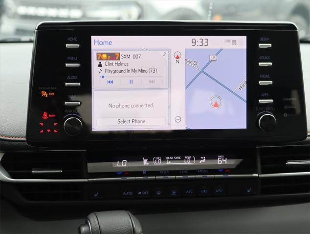 2022 toyota sienna xse 7 passenger