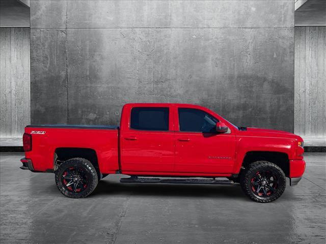 2016 chevrolet silverado 1500 2lt