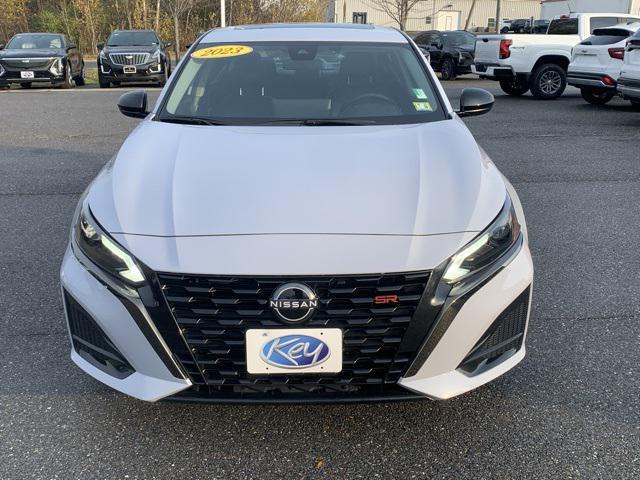 2023 nissan altima sr intelligent awd