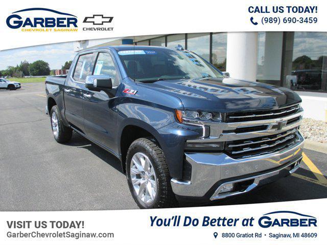2021 chevrolet silverado 1500 ltz