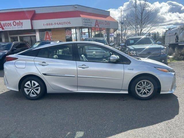 2017 toyota prius prime in seattle, washington