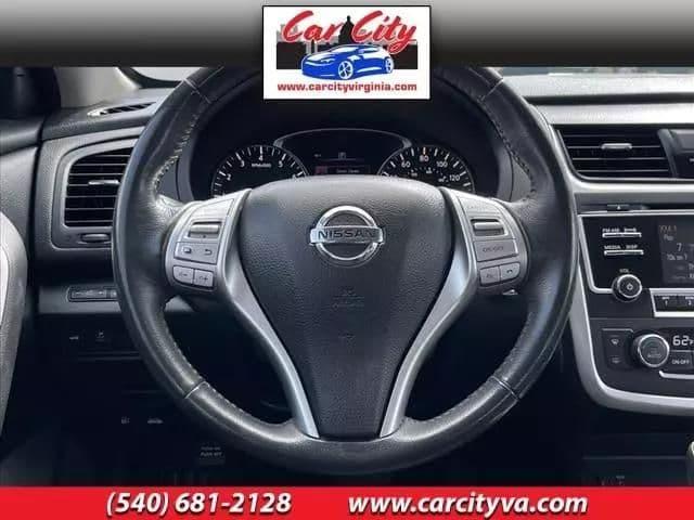 2017 nissan altima 2.5 sv sedan 4d in fredericksburg, virginia