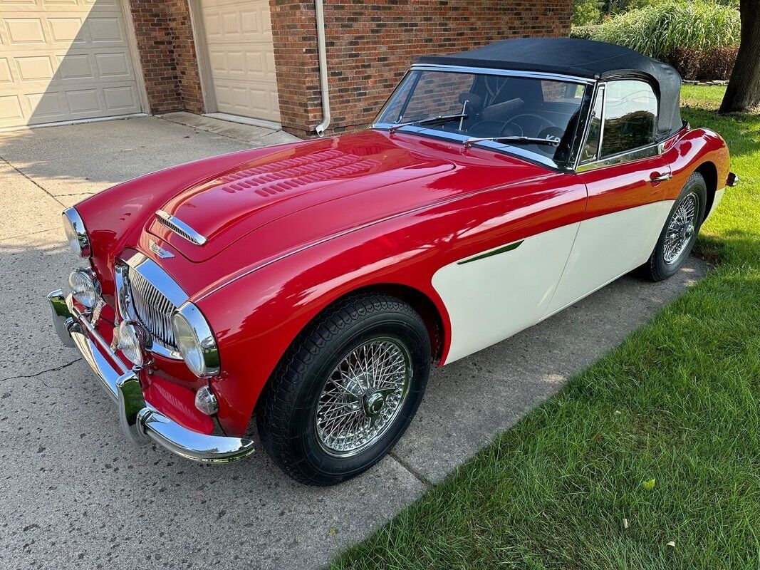 1966 austin-healey 3000