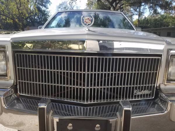 1990 cadillac brougham - 35,000 miles - turn-key classic - $30k new