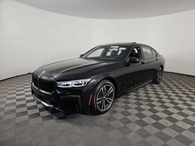 2022 bmw 750 i xdrive