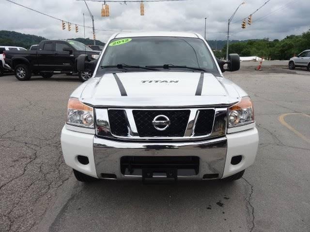 used 2012 nissan titan 4x4 crew cab sv moundsville, wv 26041 for sale in moundsville, west virginia