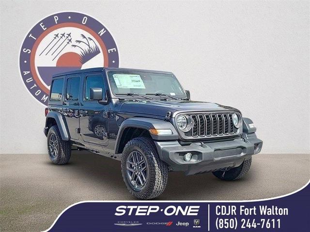 2024 jeep wrangler sport