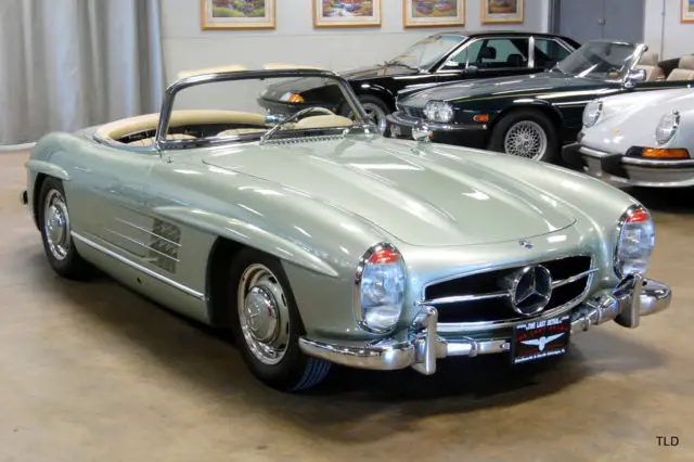 1961 mercedes-benz 300sl