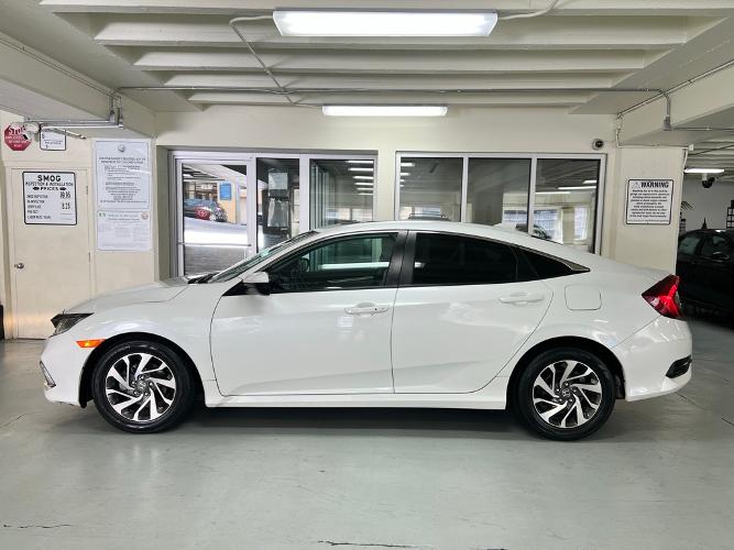 used 2020 honda civic sedan ex