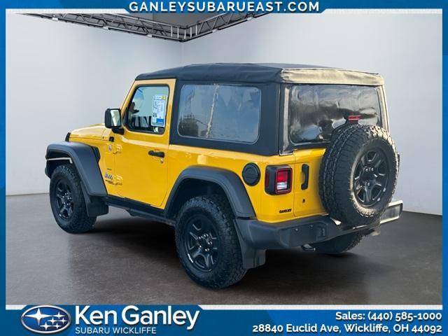 2019 jeep wrangler sport