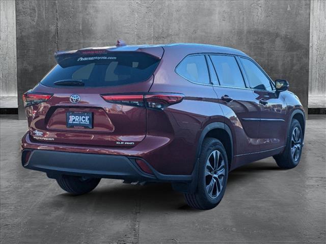 2021 toyota highlander xle